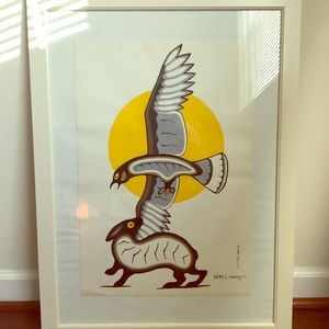 SOLD “The Next Meal” by artist Derek Harper